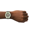 Thumbnail Image 6 of Armani Exchange Men's Sync Chronograph Green Silicone Watch