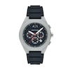 Thumbnail Image 1 of Armani Exchange Men's Sync Chronograph Gray Silicone Watch