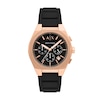 Thumbnail Image 1 of Armani Exchange Men's Sync Chronograph Black Silicone Watch