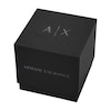 Thumbnail Image 6 of Armani Exchange Men's Sync Chronograph Black Silicone Watch