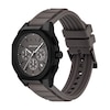 Thumbnail Image 2 of Armani Exchange Men's Sync Chronograph Gray Silicone Watch