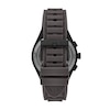 Thumbnail Image 4 of Armani Exchange Men's Sync Chronograph Gray Silicone Watch