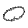 Thumbnail Image 2 of Armani Exchange Men's Black Stainless Steel Chain Bracelet