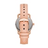 Thumbnail Image 4 of Fossil Copeland Women's Rose Gold Tone Nude Leather Strap Watch