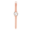 Thumbnail Image 5 of Fossil Copeland Women's Rose Gold Tone Nude Leather Strap Watch