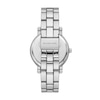 Thumbnail Image 3 of Michael Kors Corey Women's Stainless Steel Silver Tone Bracelet Watch