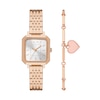 Thumbnail Image 1 of Armani Exchange Women's Three-Hand, Rose Gold-Tone Stainless Steel Watch and Bracelet Set
