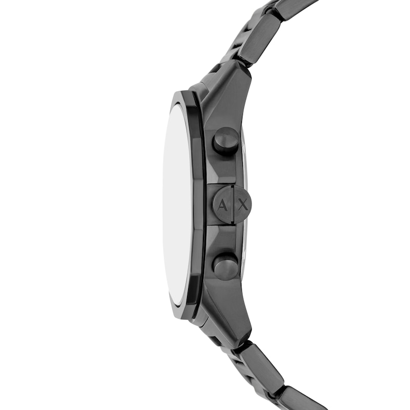Main Image 3 of Armani Exchange Men's Chronograph, Gunmetal Stainless Steel Watch