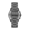 Thumbnail Image 4 of Armani Exchange Men's Chronograph, Gunmetal Stainless Steel Watch
