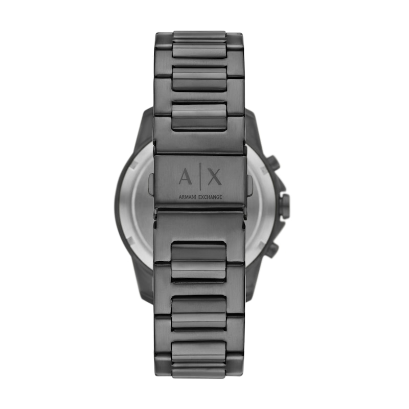 Main Image 4 of Armani Exchange Men's Chronograph, Gunmetal Stainless Steel Watch
