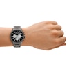 Thumbnail Image 5 of Armani Exchange Men's Chronograph, Gunmetal Stainless Steel Watch