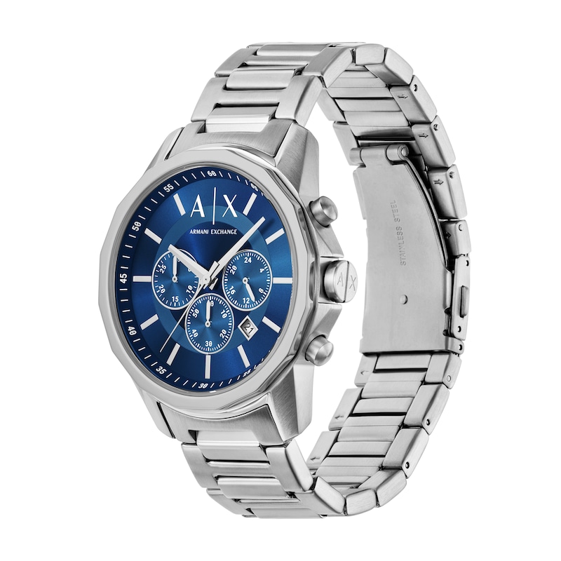 Main Image 2 of Armani Exchange Men's Chronograph Stainless Steel Gift Set