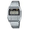 Thumbnail Image 1 of Casio Vintage Digital Dial Stainless Steel Bracelet Watch