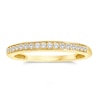 Thumbnail Image 1 of Perfect Fit 9ct Yellow Gold Eternity 0.13ct Diamond Ring