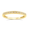 Thumbnail Image 1 of Perfect Fit 9ct Yellow Gold Eternity Diamond Ring