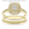 Thumbnail Image 2 of Perfect Fit 9ct Yellow Gold Eternity Diamond Ring