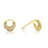 Thumbnail Image 7 of 18ct Gold Vermeil Cubic Zirconia Stud Earrings Mystery Box