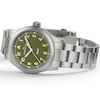 Thumbnail Image 3 of Hamilton Khaki Field Quartz 38mm Green Dial & Stainless Steel Watch