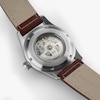 Thumbnail Image 2 of Hamilton Khaki Field Automatic 42mm Blue Dial & Brown Leather Strap Watch