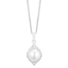 Thumbnail Image 0 of Silver Cultured Freshwater Pearl Marquise Pendant
