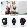 Thumbnail Image 4 of Garmin Vivoactive 6 Black Silicone Band Watch