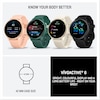 Thumbnail Image 7 of Garmin Vivoactive 6 Jasper Green Silicone Band Watch