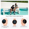 Thumbnail Image 2 of Garmin Vivoactive 6 Pink Dawn Silicone Band Watch