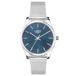 Limit Men's Stainless Steel Bracelet Watch