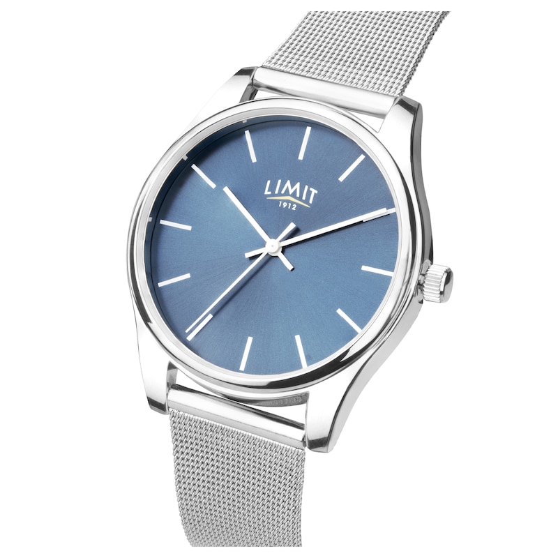 Limit Men's Stainless Steel Bracelet Watch