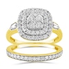 Thumbnail Image 0 of Perfect Fit 9ct Yellow Gold 0.80ct Total Diamond Bridal Set