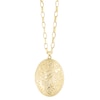 Thumbnail Image 0 of 9ct Yellow Gold Extra Large 38mm Dome Locket