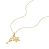 Thumbnail Image 2 of 9ct Yellow Gold Starfish & Seahorse Pendant Necklace 16+2"