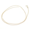 Thumbnail Image 0 of 9ct Yellow Solid Gold 18 Inch Dainty Curb Chain