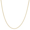 Thumbnail Image 1 of 9ct Yellow Solid Gold 20 Inch Dainty Curb Chain