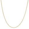 Thumbnail Image 2 of 9ct Yellow Gold Solid 20" Dainty Curb Chain