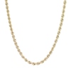 Thumbnail Image 1 of 9ct Yellow Gold 20 Inch Rope Chain