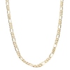 Thumbnail Image 1 of 9ct Yellow Gold 20" Figaro Chain