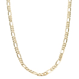 9ct Yellow Gold 20" Figaro Chain