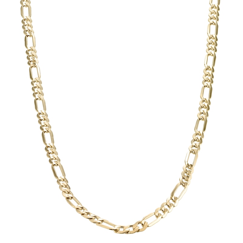 9ct Yellow Gold 20 Inch Figaro Chain