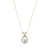 Thumbnail Image 0 of 9ct Yellow Gold 18 Inch Culture Freshwater Pearl Pendant