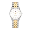 Thumbnail Image 1 of Tommy Hilfiger Women's Two Tone Watch & Heart Pendant Bracelet Gift Set