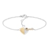 Thumbnail Image 3 of Tommy Hilfiger Women's Two Tone Watch & Heart Pendant Bracelet Gift Set