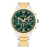 Thumbnail Image 1 of Tommy Hilfiger Men's Two Tone Stainless Steel Bracelet Watch