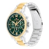 Thumbnail Image 2 of Tommy Hilfiger Men's Two Tone Stainless Steel Bracelet Watch