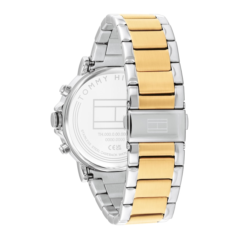 Main Image 3 of Tommy Hilfiger Men's Two Tone Stainless Steel Bracelet Watch