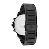 Thumbnail Image 3 of Tommy Hilfiger Men's Black IP Watch & Chain Link Bracelet Gift Set