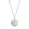 Thumbnail Image 1 of Sterling Silver 18 Inch St Christopher Necklace