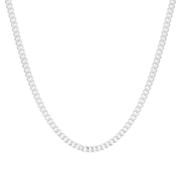 Sterling Silver 18&quot; Curb Chain