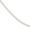 Thumbnail Image 1 of Sterling Silver 20" 2mm Dainty Curb Chain