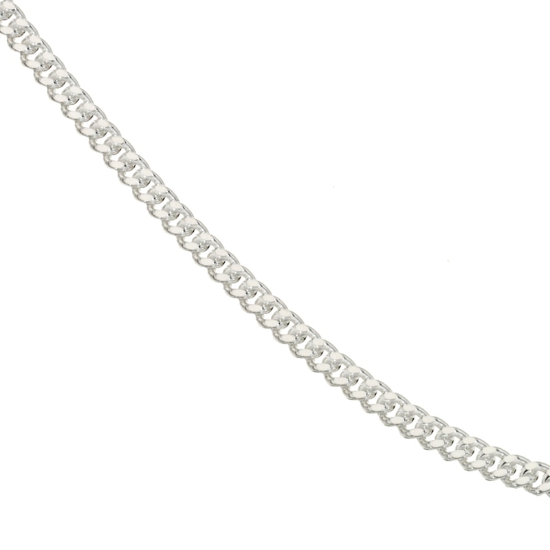 Sterling Silver 20 Inch 2mm Dainty Curb Chain